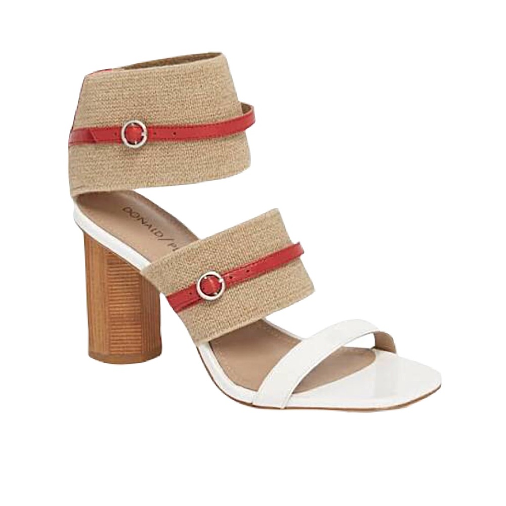 NWOT Donald Pliner Edie Block Heel Sandal Size 7